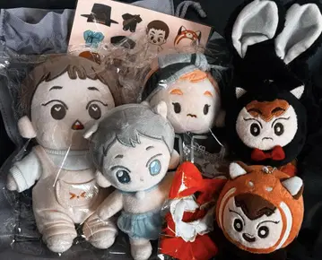 시우민 봉제 인형