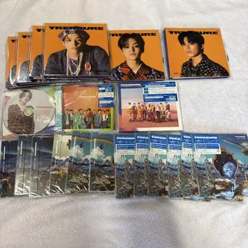 treasure 앨범 CD 세트 묶음 판매