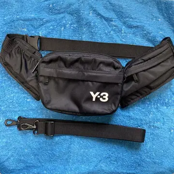 Y-3 바디백 블랙