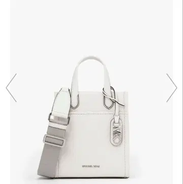 MICHAEL KORS 화이트 토트백