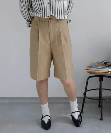 [미사용 새상품] cepo 세포 하프 팬츠 버뮤다 팬츠 여성용 M