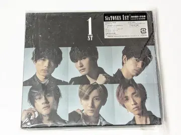 SixTONES 1st 앨범 초회판 B 음색반 CD+DVD