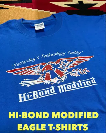 HI-BOND MODIFIED T-SHIRTS M