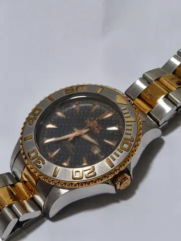 Invicta 프로 다이버 15168 쿼츠 손목시계 배터리 새상품