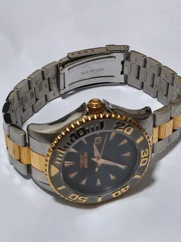 Invicta 인빅타 프로 다이버 15168 쿼츠 손목시계 배터리 새상품