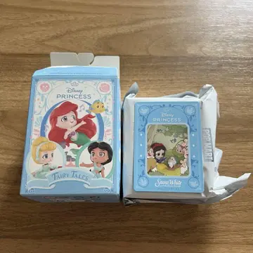 POP MART 디즈니 프린세스 FAIRY TALES