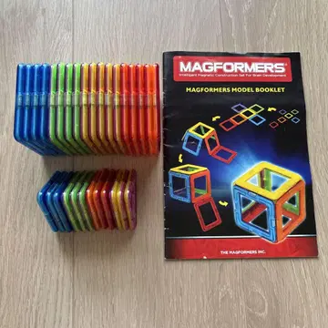 MAGFORMERS 30피스 모델북
