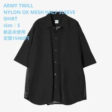 ARMY TWILL Nylon OX Mesh H/S Shirts 새상품
