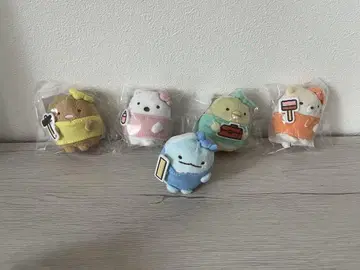 스미코구라시 마스코트 5종 세트