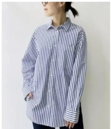 Thomasmaison 스트라이프 셔츠
