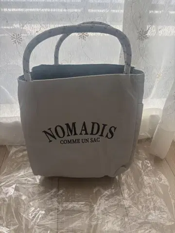 [미사용 새상품 NOMADIS/노마디스] SAC 리버서블 미니 토트백