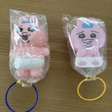 빤쮸토끼 소프트 비닐 피규어 미니 파우치