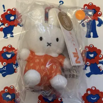 엑스포 네덜란드관 한정 미피 봉제 인형 키링