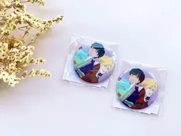 BANANA FISH 온라인 복권 레코드 샵 D상 캔뱃지