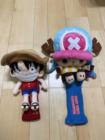 [미사용] 원피스 골프헤드커버