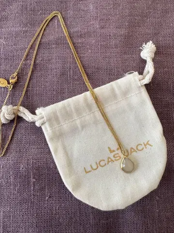 LUCAS JACK 펜던트 목걸이 오팔 컬러