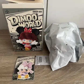 POPMART DIMOO WORLD disney 데이지 봉제인형
