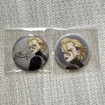 Dr.STONE 캔뱃지 마루이 스탠리