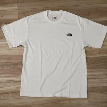 The North Face 화이트 티셔츠 NT32448