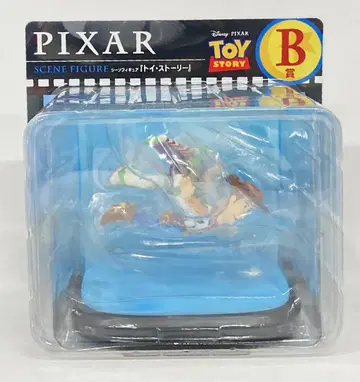 써니사이드 업 Happy 복권 PIXAR B상 토이 스토리 장면 피규어