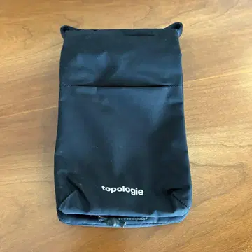 Topologie Phone Sacoche 폰 사코슈 블랙