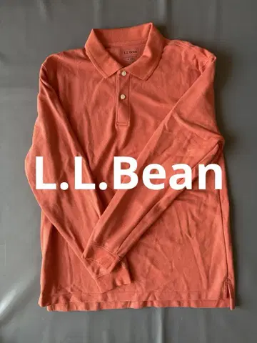 L.L.Bean 엘엘빈 긴팔 피케 셔츠 M REG