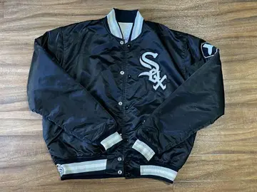 DIAMOND STARTER WHITE SOX 자켓 사이즈: L
