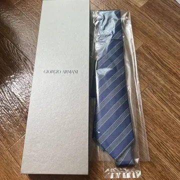 조르지오 아르마니 스트라이프 넥타이