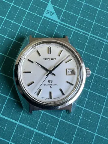 [ OH 완료 ] 새상품급 GS GrandSeiko 6145-8000
