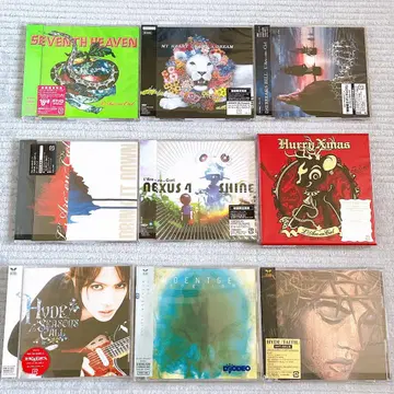 HYDE L'Arc~en~Ciel 묶음 판매 9장
