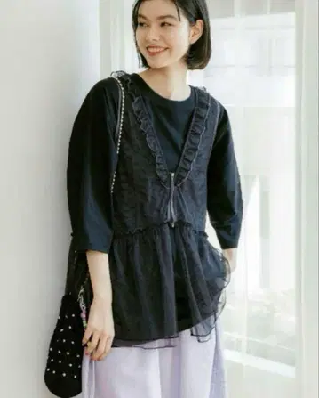 니코앤드 어소트 프릴 튤 베스트