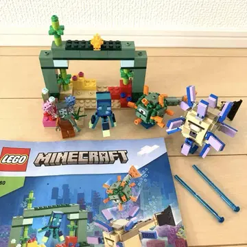 LEGO 레고 정품 21180 가디언과의 전투 MINECRAFT