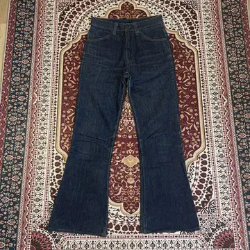 Levi's 빈티지 플레어 데님