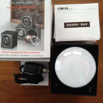 [미사용품] BOXY 워치 와인더 BRICK WINDER SYSTEM