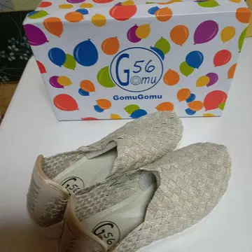 GomuGomu 꼬임 골드 슈즈 LL