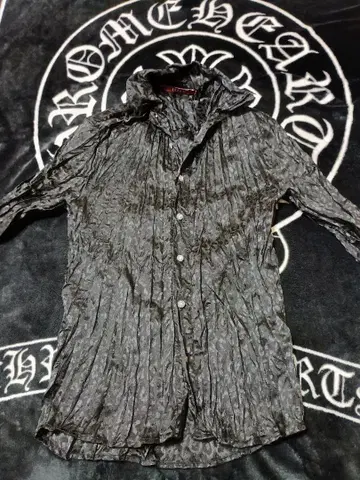 seana 주름 가공 셔츠