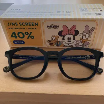 JINS SCREEN 웰링턴 블랙 40%