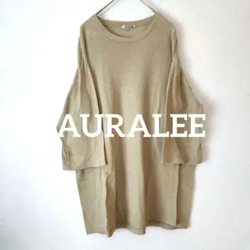 AURALEE 오라리 T셔츠 일본제