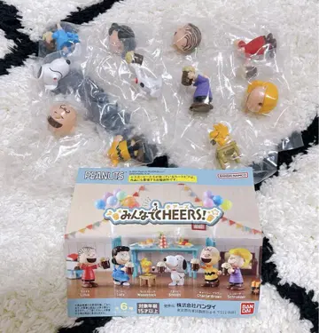 PEANUTS 모두 함께 CHEERS!! 컴플리트 세트