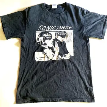SONIC YOUTH 티셔츠 레이먼드 페티본