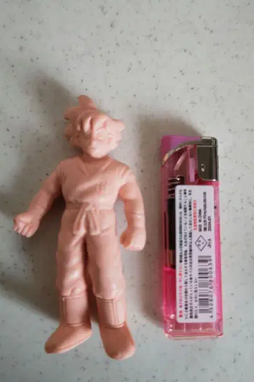 드래곤볼 피규어 스킨 컬러 약 10cm