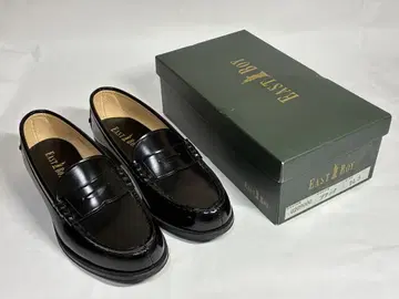 EAST BOY 로퍼 블랙 24.5cm