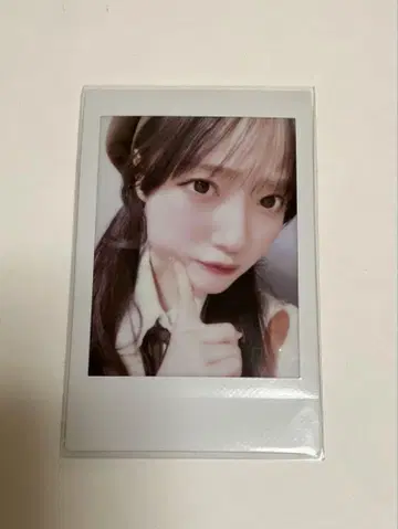 cutie street 큐스토 카와모토 에루 프린트 폴라로이드 러브 트레