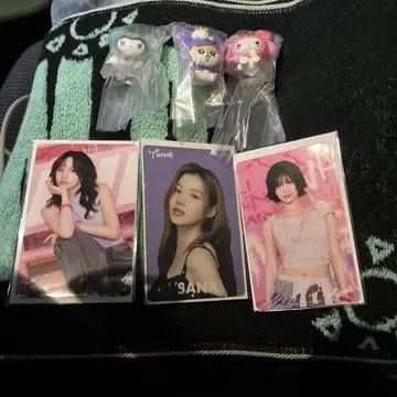 TWICE LOVELYS 산리오 마스코트 참 가챠가챠 미사모