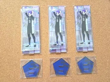 블루 록 미카게 레오 아크릴 스탠드 세트