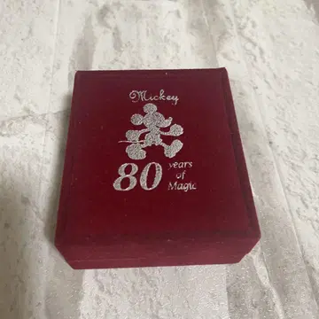 미키 스와로브스키 액세서리 목걸이