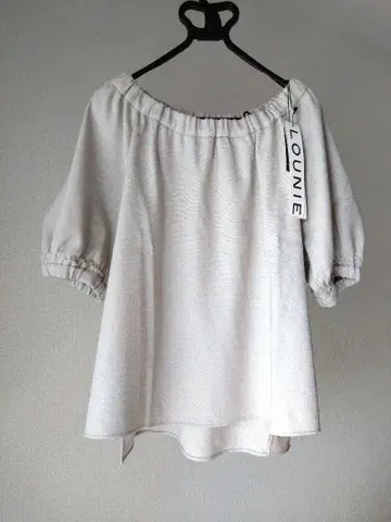 LOUNIE 반팔 튜닉 라이트 그레이 size38
