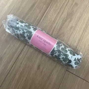 kate spade 접이식 우산 잎 패턴