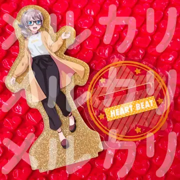 뱅드림! 걸파 반짝 아크릴 스탠드 WEGOver. 야마부키 사아야