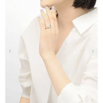 실버 925 Jouete 반지